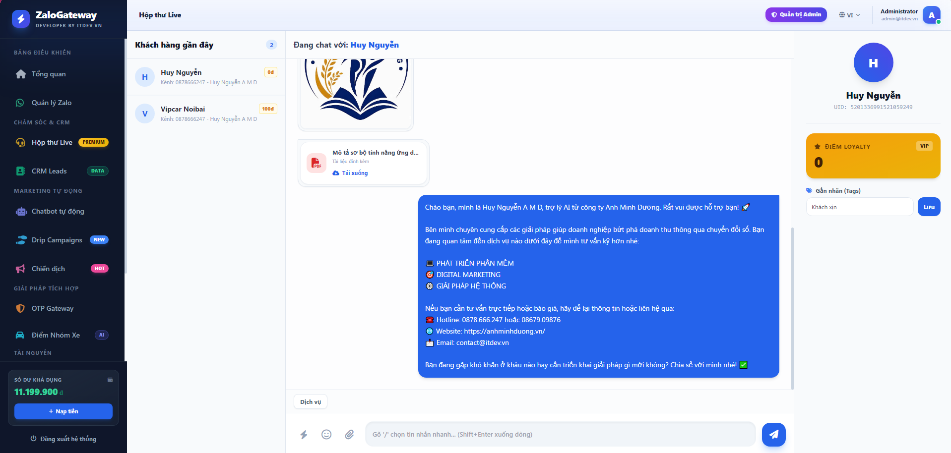 Live Chat PC